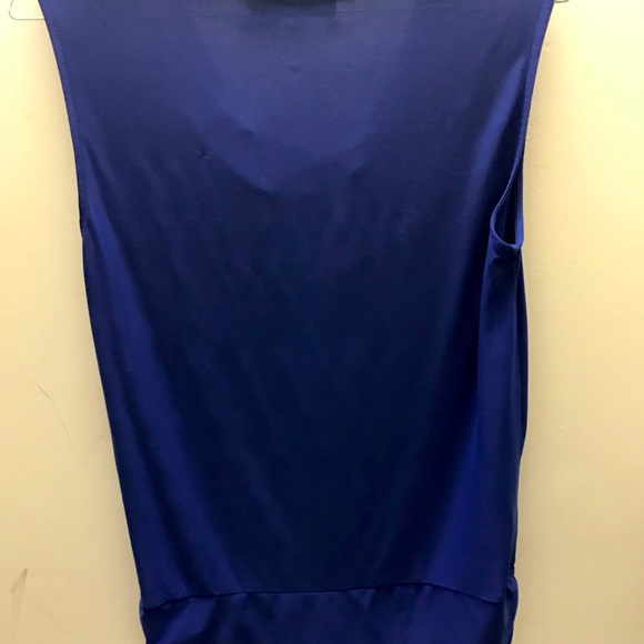 Limited, XS Blue sleeveless top - Picture 3 of 3